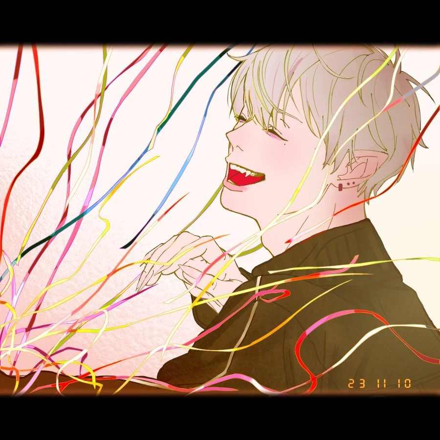 2023 Birthday Illustration by 🍼