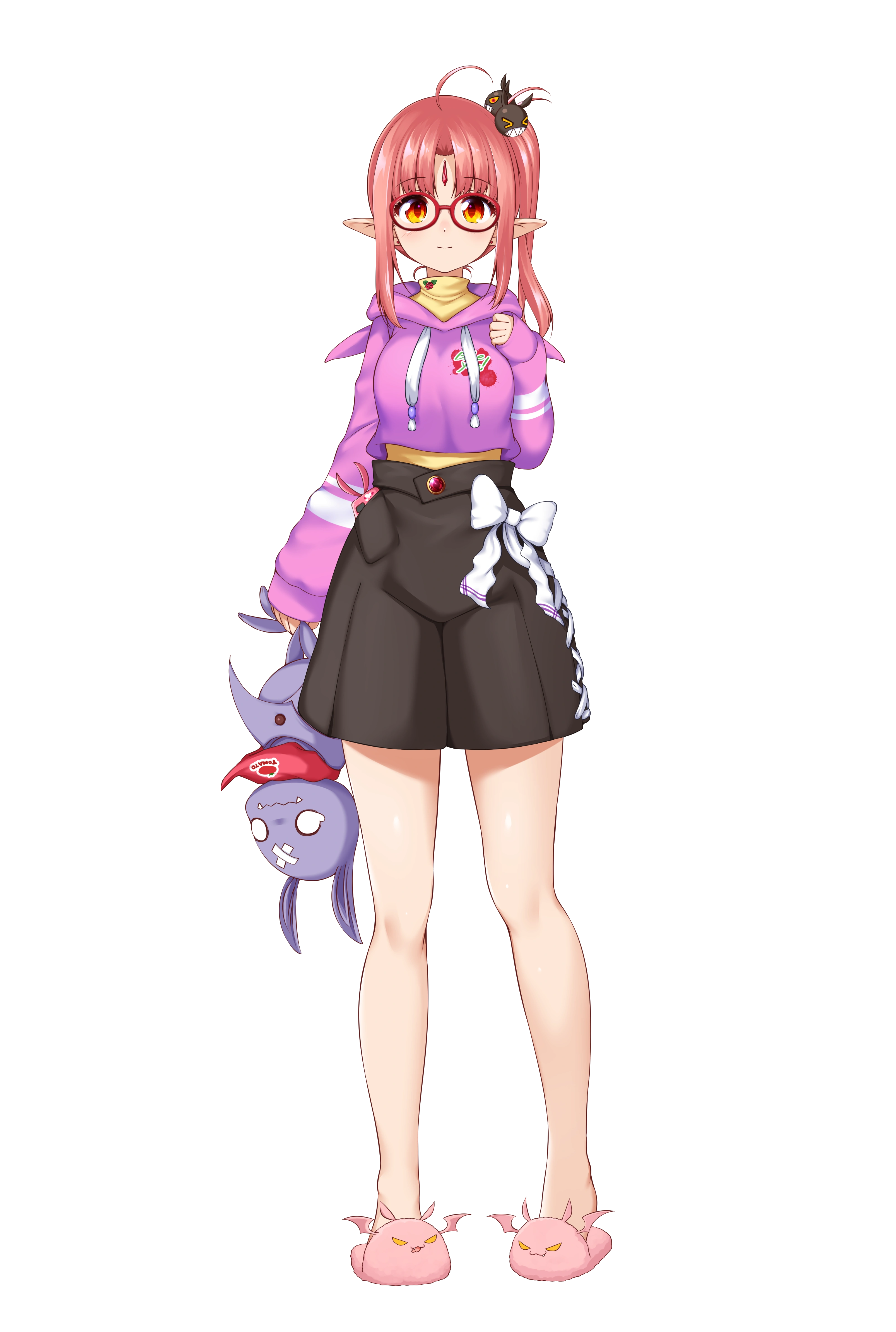 Fifth outfit (glasses)