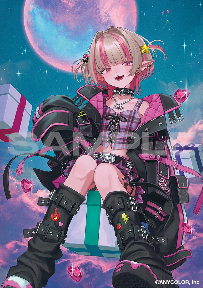2026 Birthday Goods & Voice Illustration by Gishiki