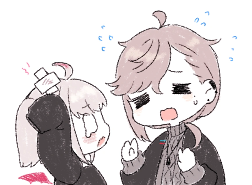 Makaino Ririmu and Kanae by MONO MON