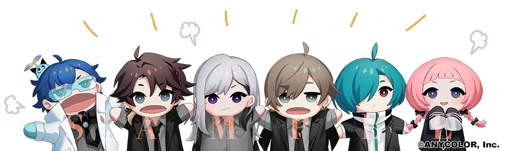 Nanajigen Seitokai! Puppets by Hinatsu
