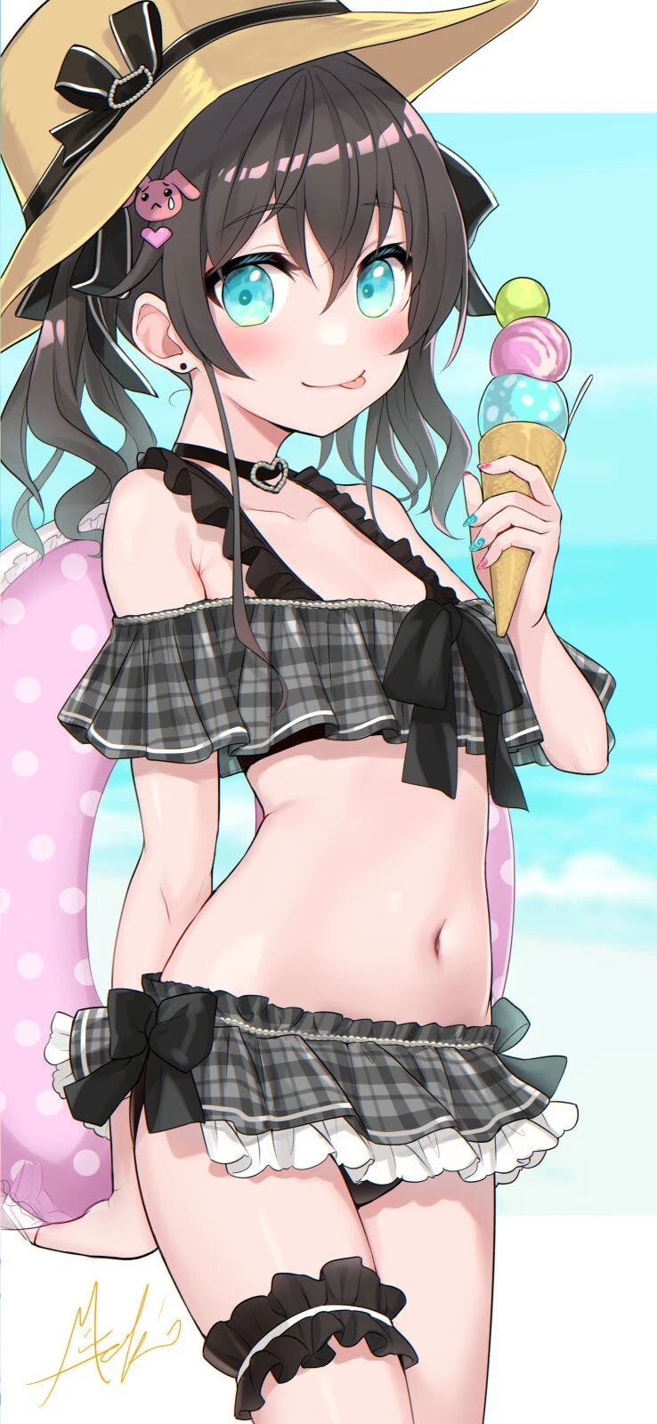 2022 Birthday Illustration<br>by Minamura Haruki