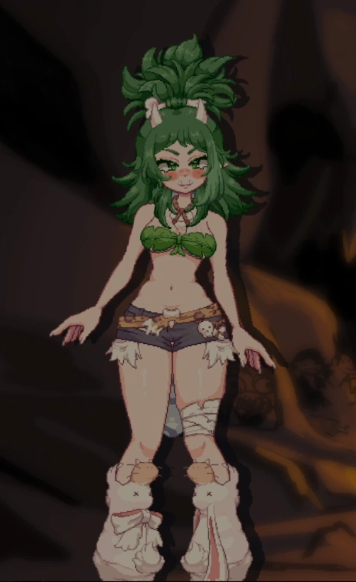 Pixel Meat Fullbody