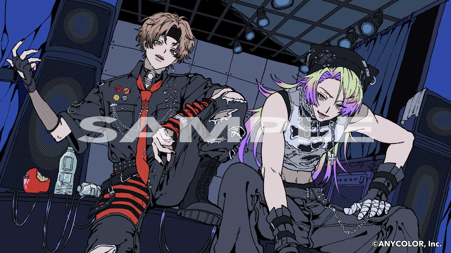 SHADE Illustration by Misejyuk