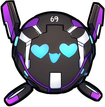 T.1.M 69 heart eyes
