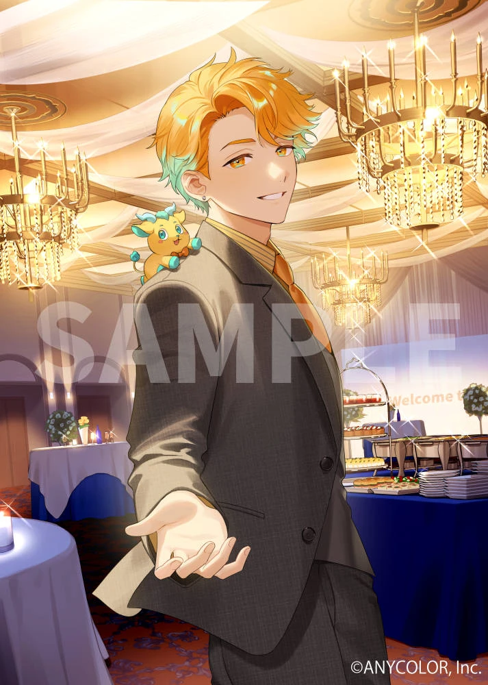 Escort Voice Illustration by Isamu