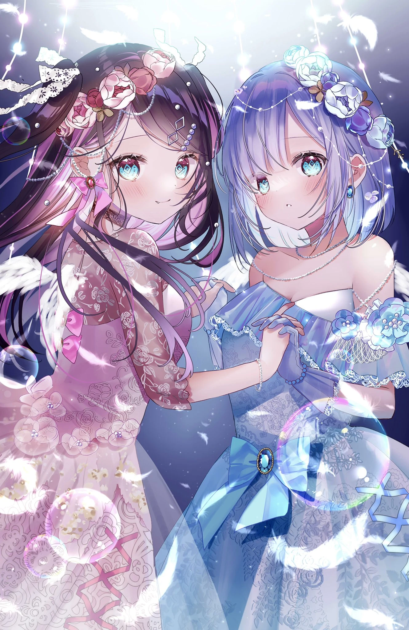 Kaga Sisters' 4th Anniversary Commemoration [https://twitter.com/pome_charo/status/1582748418648068100 Illustration] by [[Pometaro]]