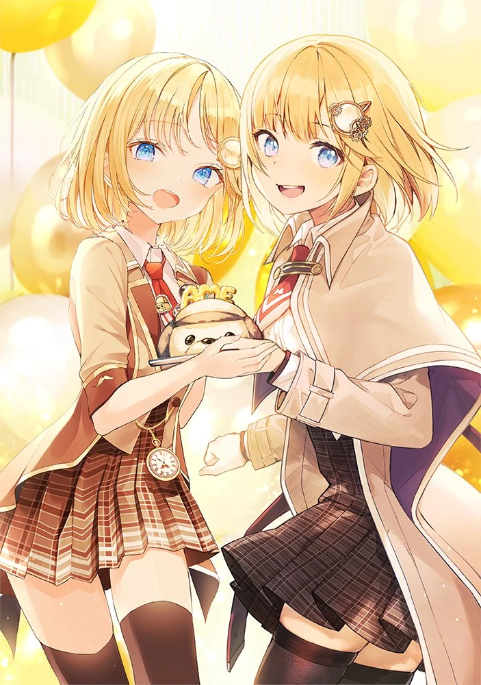 Watson Amelia<br>(collab with Aoi Nabi)