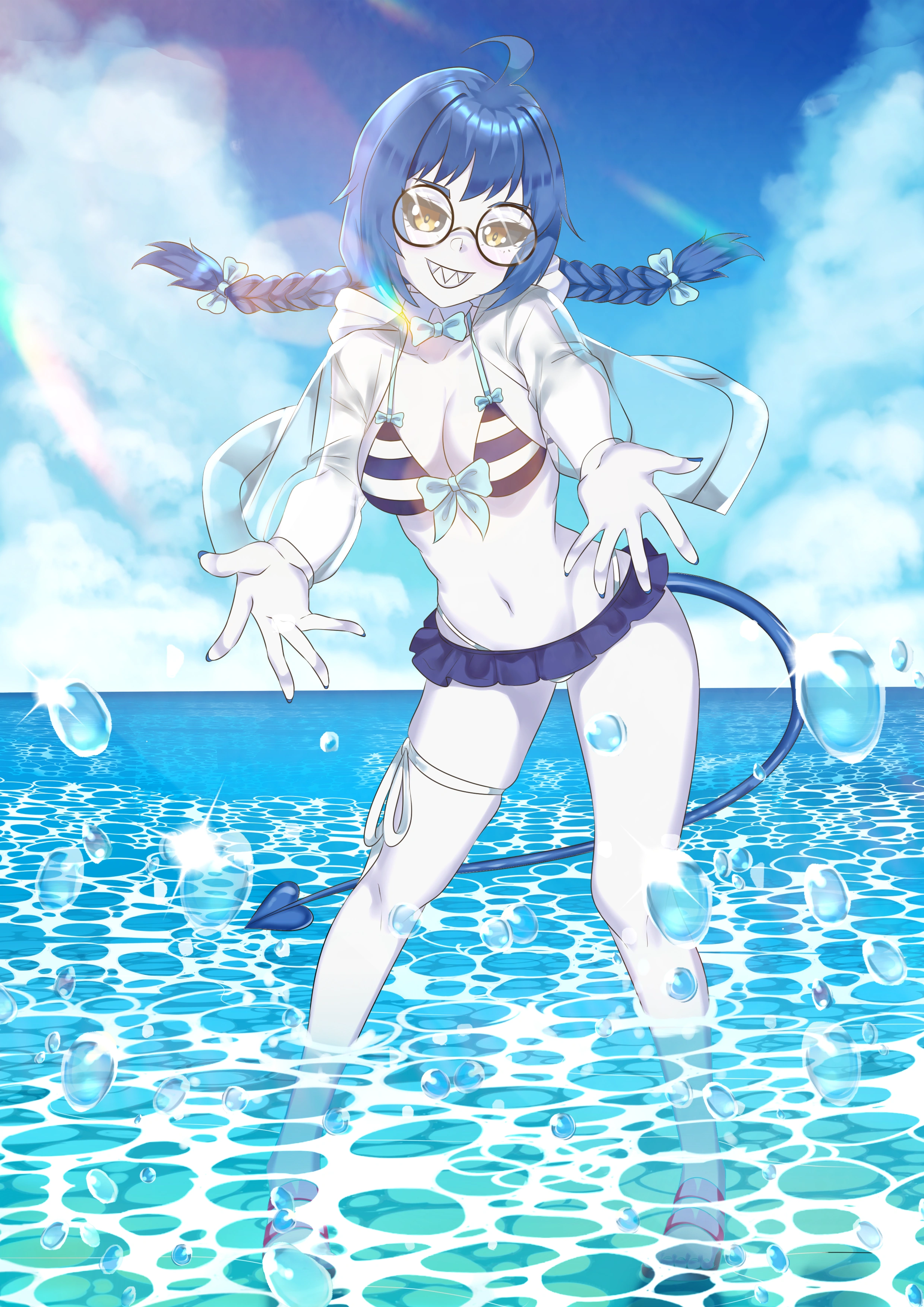 Swimsuit promo by studioabiboge