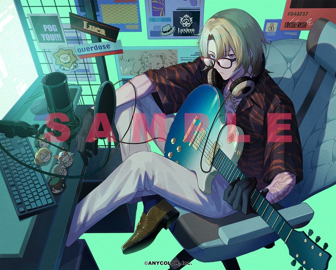 Overdose Illustration<br>by Hinatsu