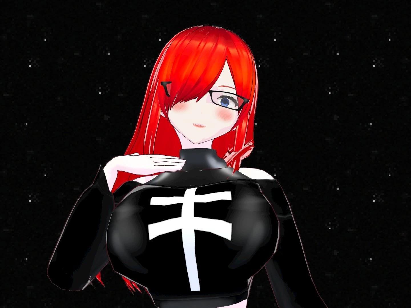 Akage w/o Ponytail