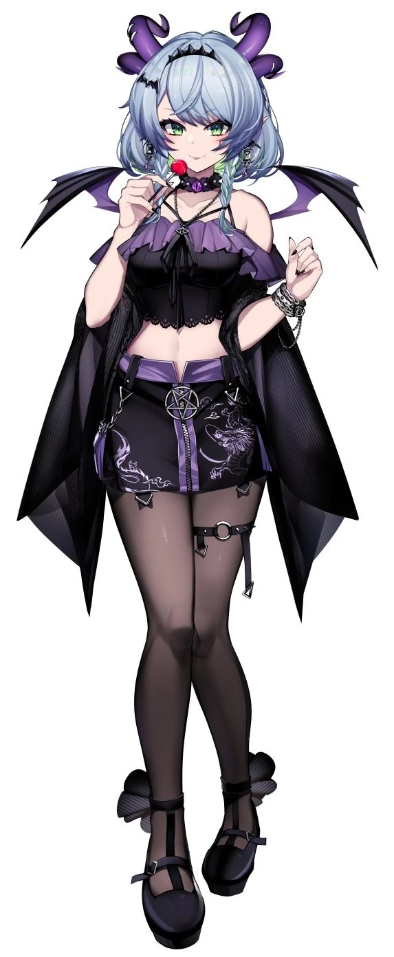 Apricot VShojo 2023 Full Body by Akagi