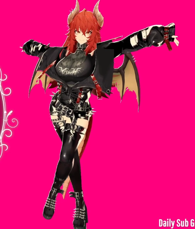 Zentreya Rocker Dragon 3D (Fully Body)