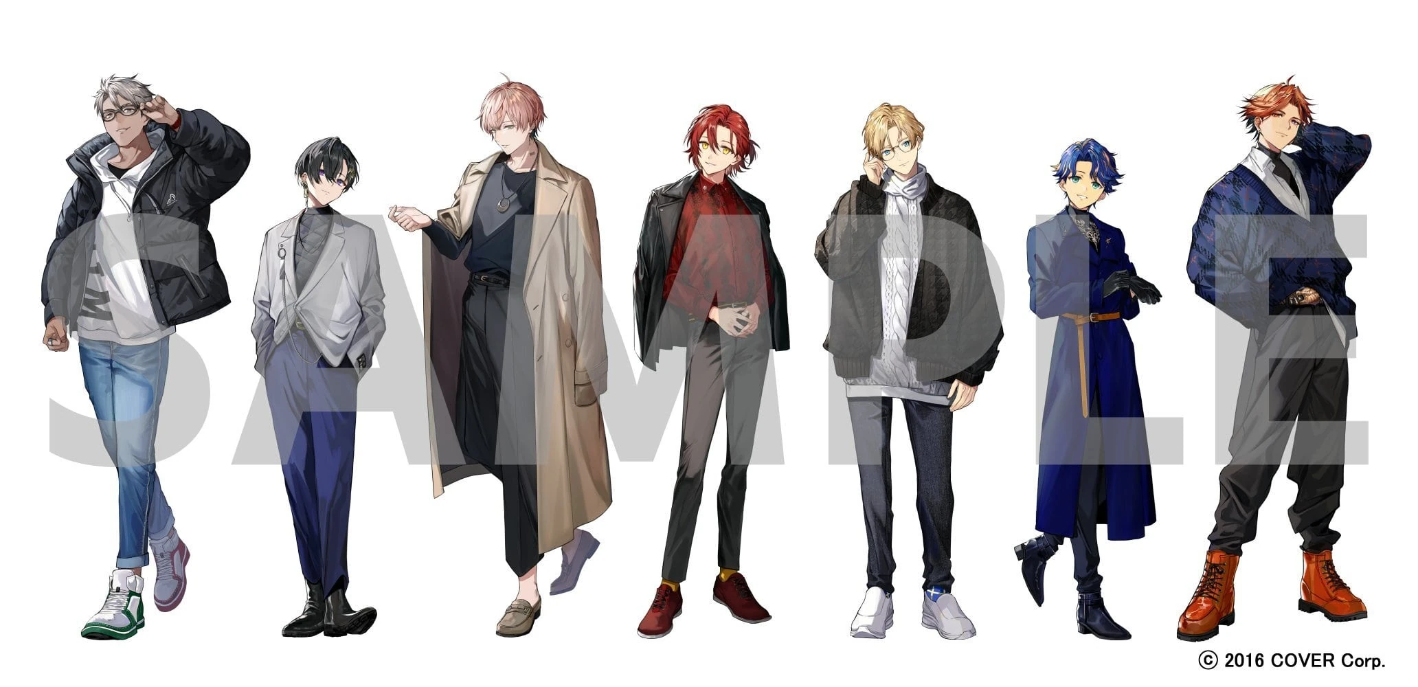 HOLOSTARS Winter Winter Days Acrylic Stands<br>by Bodax