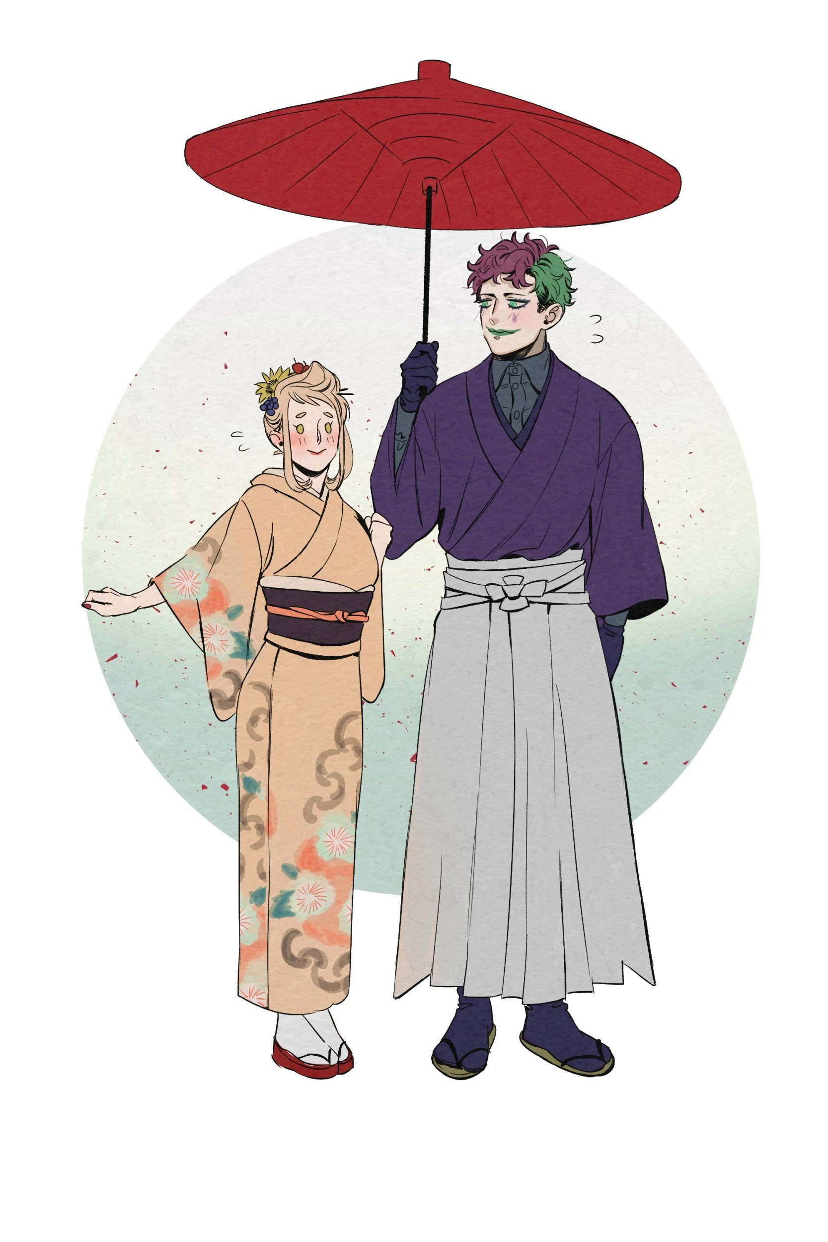 The Narrow Way Illustration<br>by Sudou Minoru