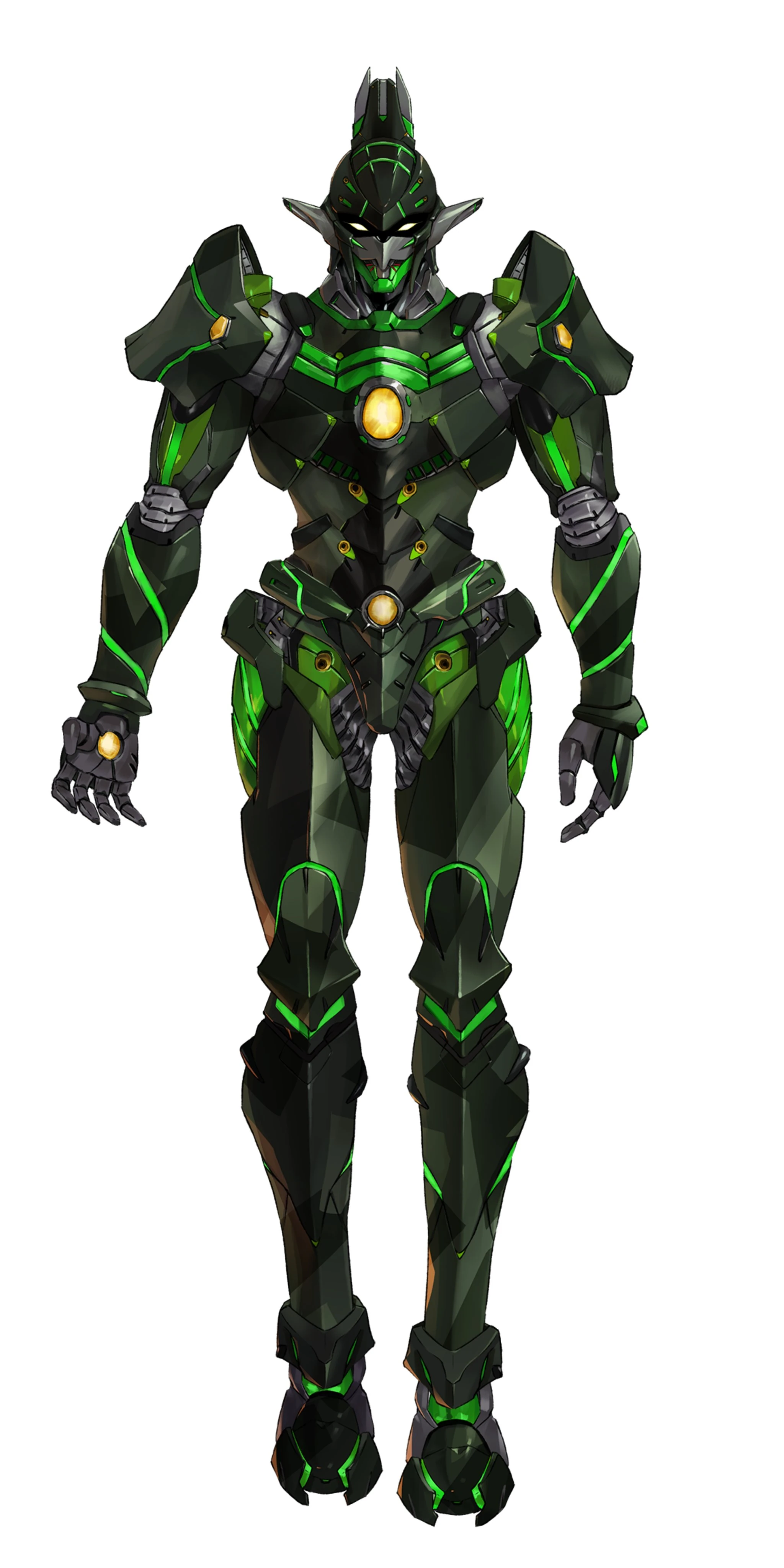 Chaika Armor