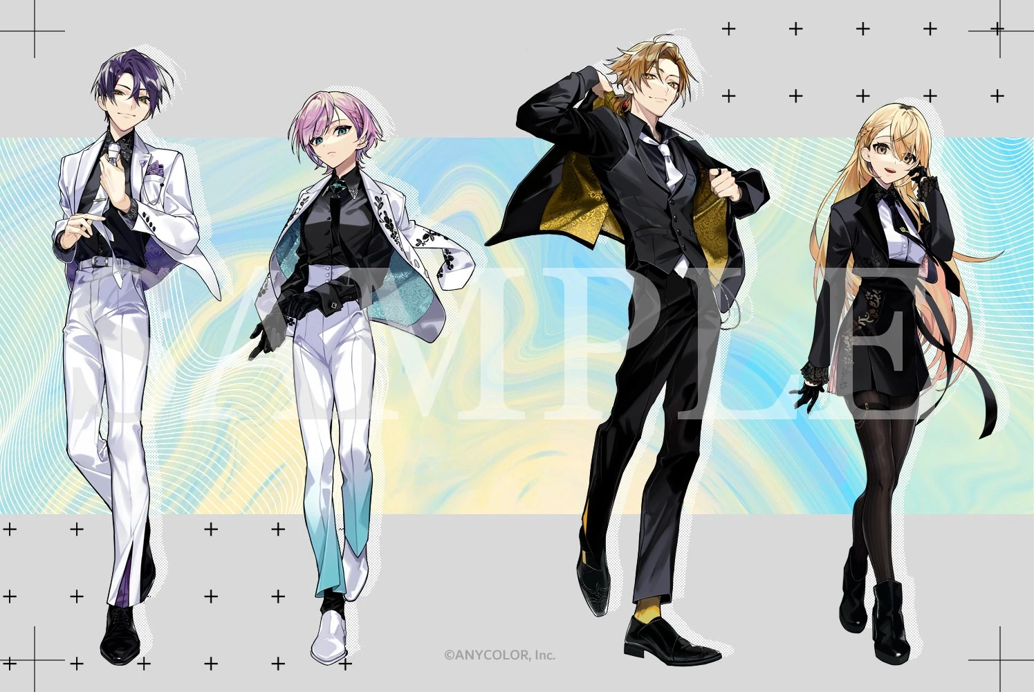 Happy Trigger 5th Anniversary Goods Illustration<br>by Chihiro Takita