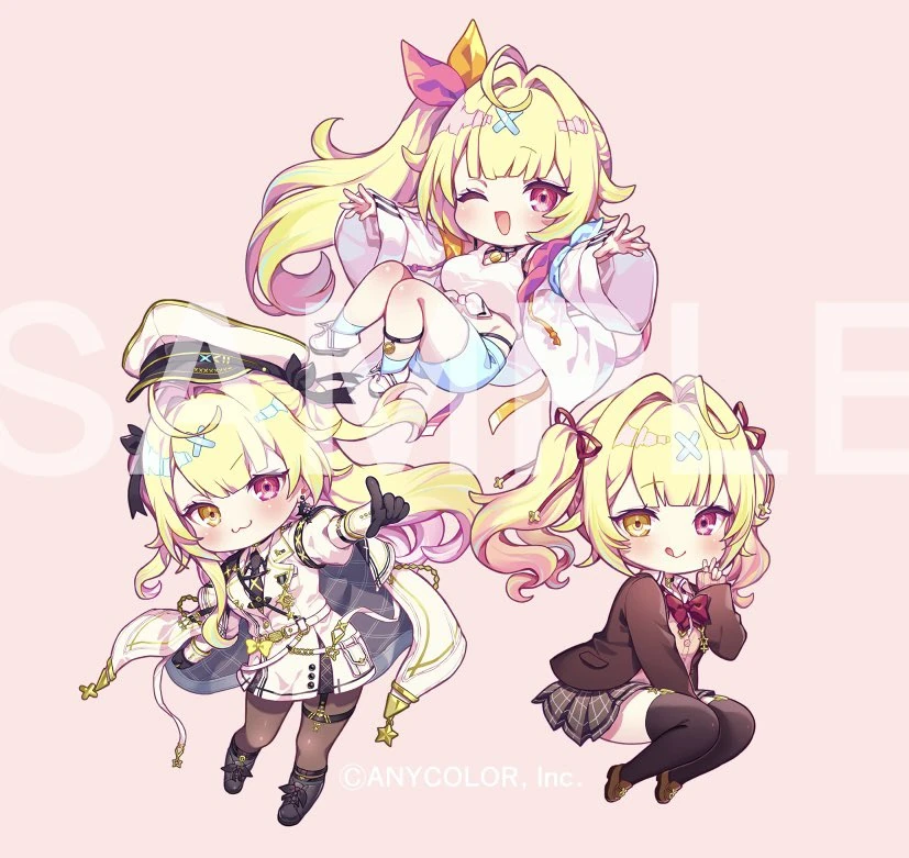 Celebration Goods SD Illustrations by Komeshiro Kasu