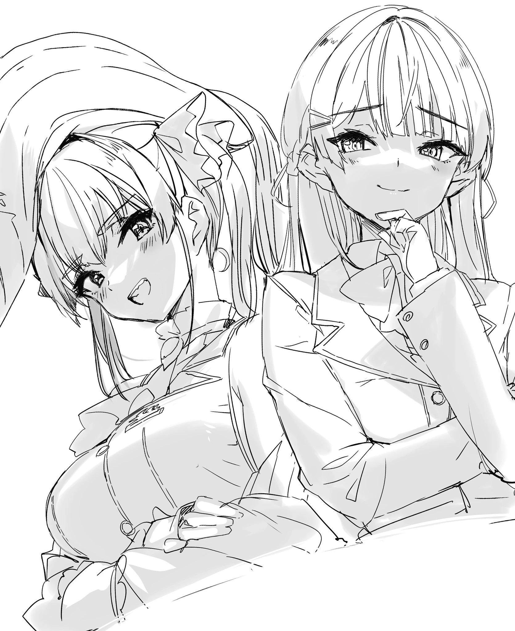 With Tsukino Mito<br>by Akasa Ai
