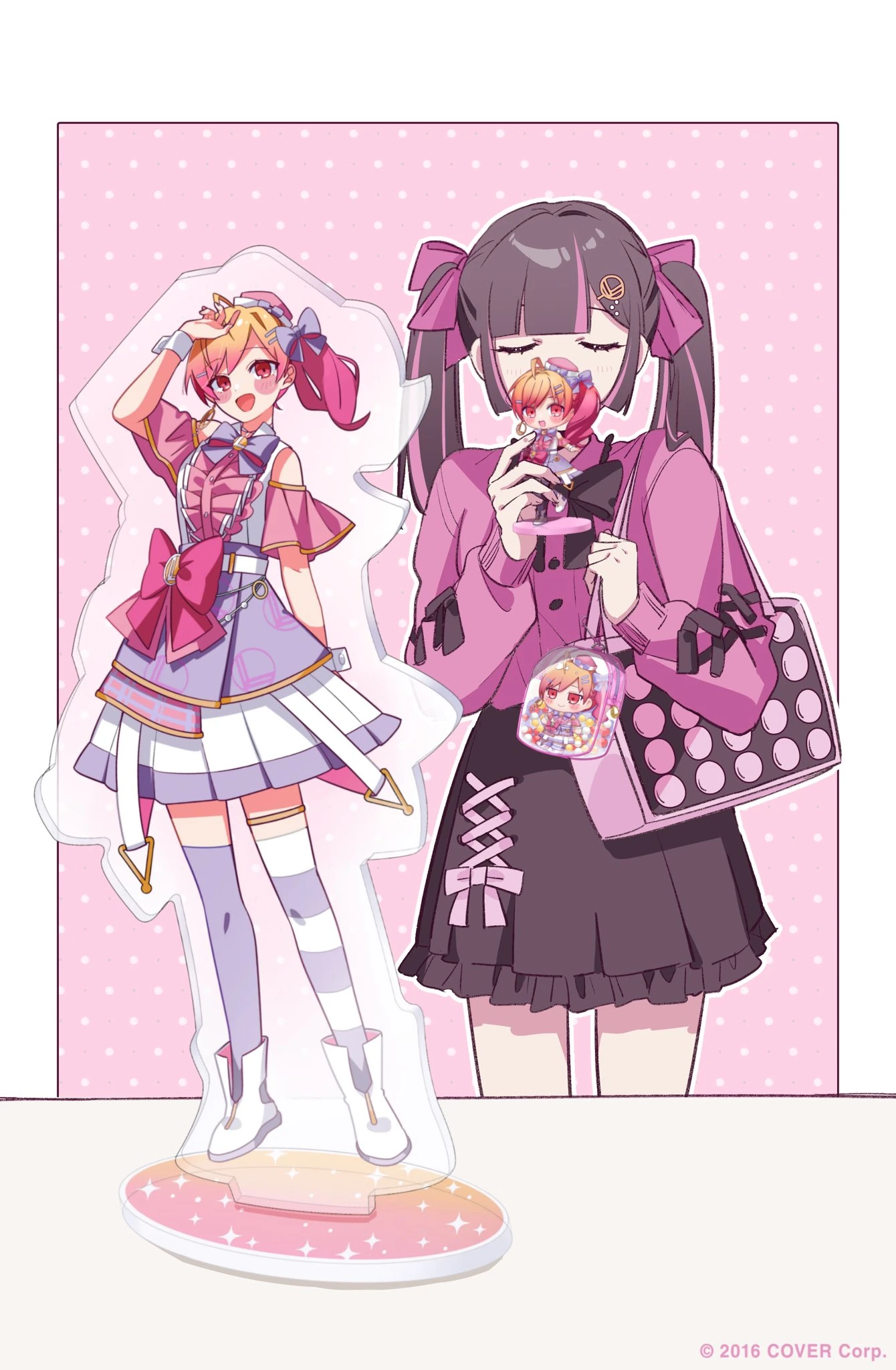Kyoumodaitensai! Illustration<br>by Suzuki