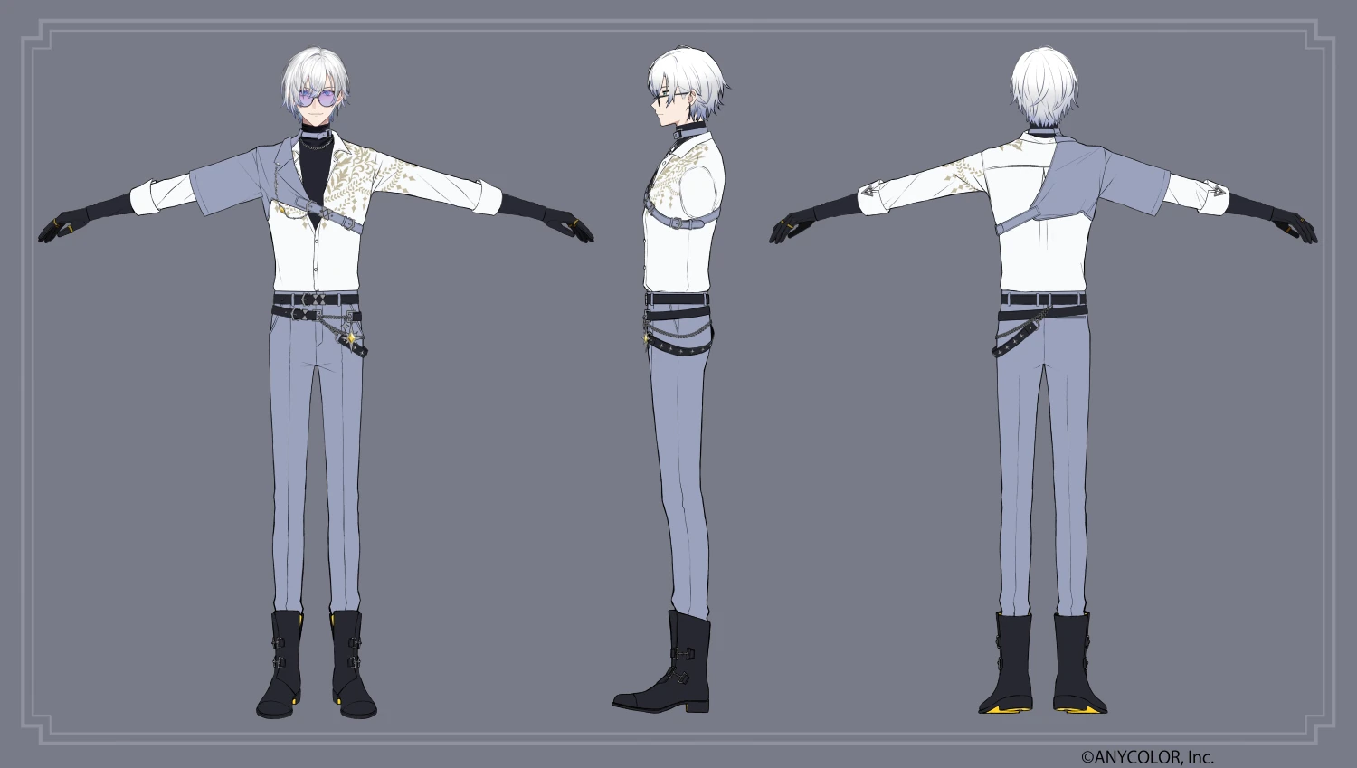 Reference Sheet (Without Jacket)