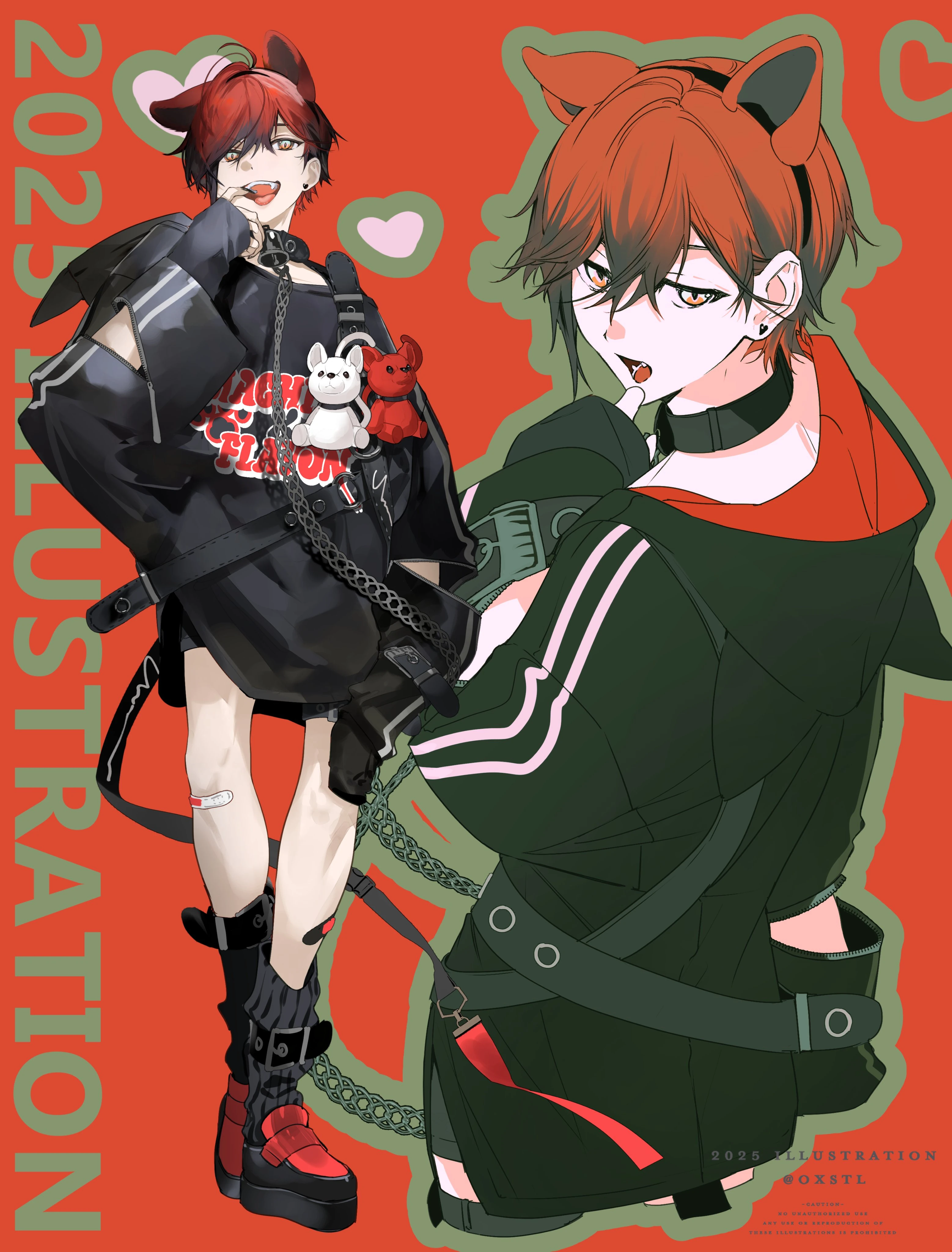 🪫♥️ by SHOKUEN