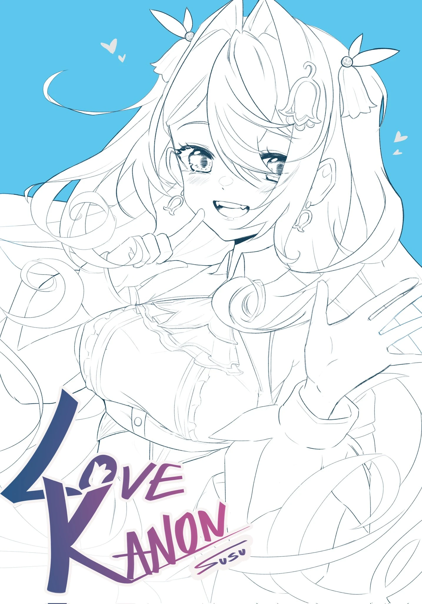 Debut illustration<br>by Susu Awoo