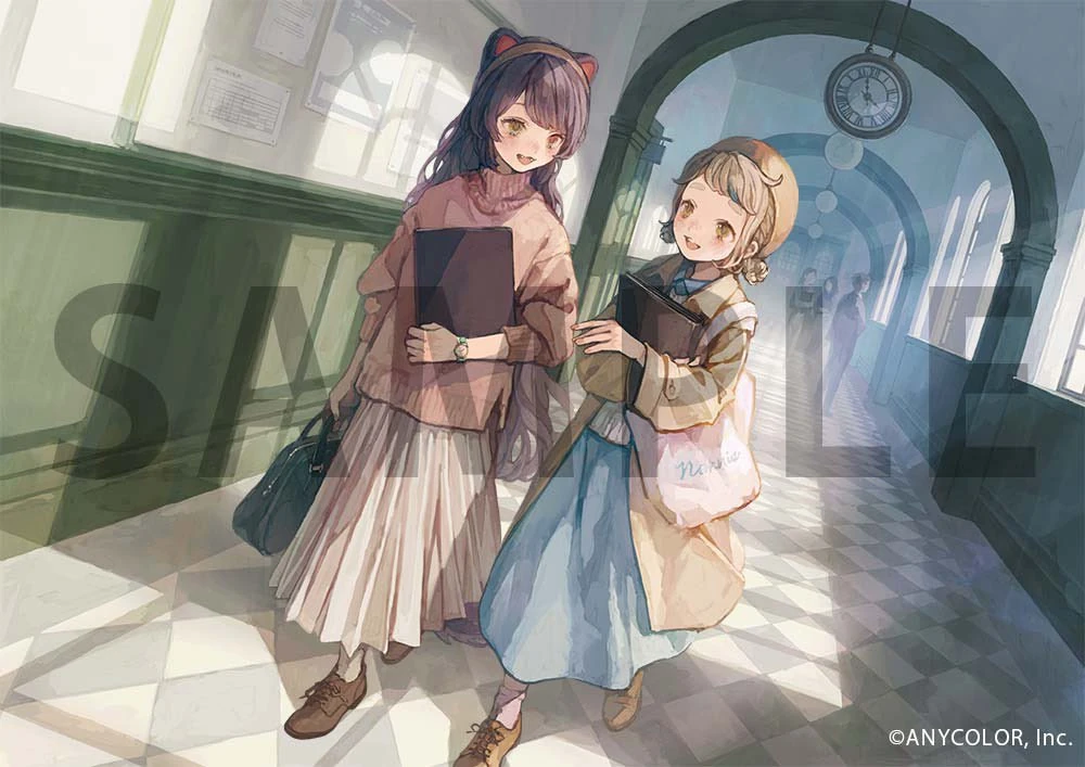 NIJISANJI By Your Side Illustration (Nornis) by Hotatenshi
