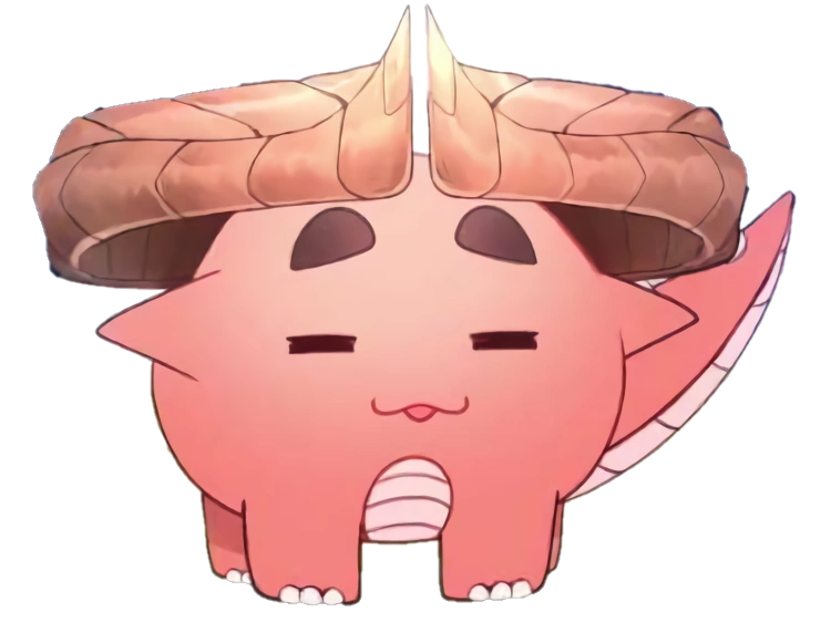 Nako Ryu's dragon form
