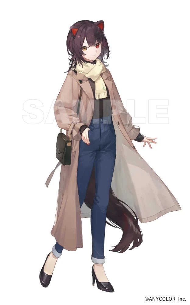 NIJISANJI Winter Date 2023 Goods & Voice Illustration<br>by kobuta