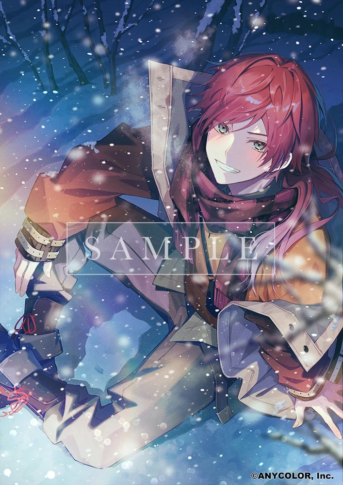 NIJISANJI Winter Date 2023 Goods & Voice Illustration<br>by Hinatsu