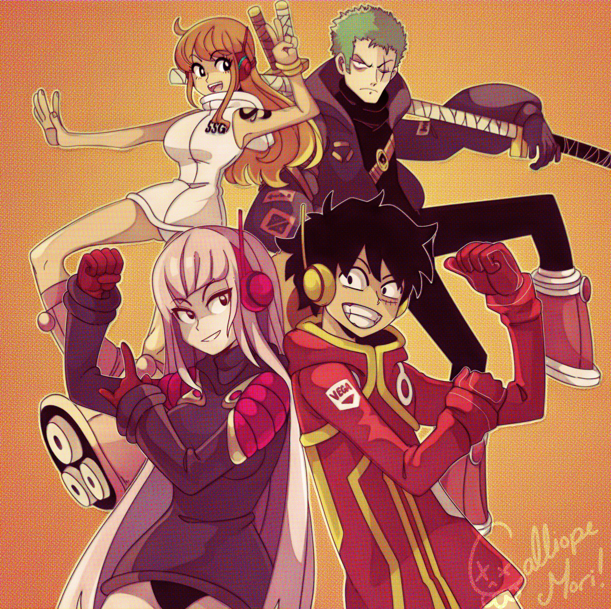 One Piece Collab