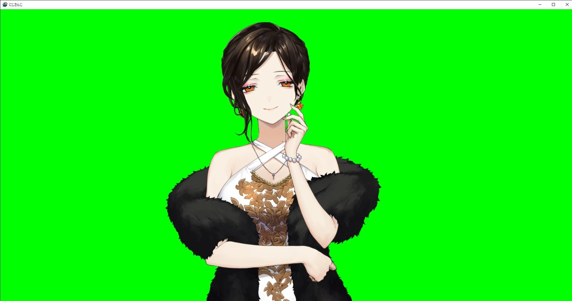 50K Subscribers Party Dress Without Jacket