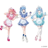 Situation hololive Cafeteria Series vol 1 Merch Illustration 1 by Moya.jpg (127 KB) Situation hololive -Cafeteria Series- vol.1 Merch by Moya