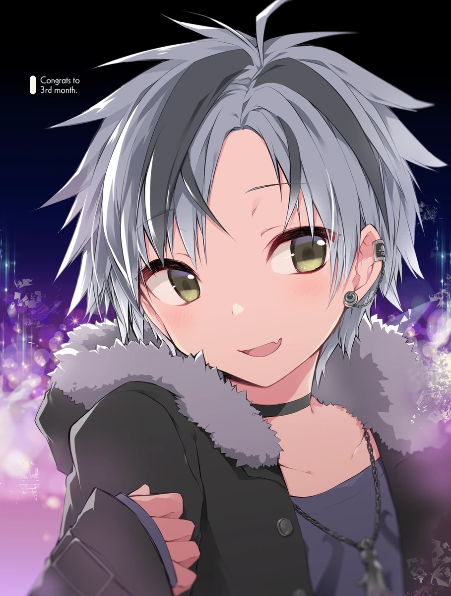 3 Months Commemorative Illustration<br>by Kamiyoshi Rika