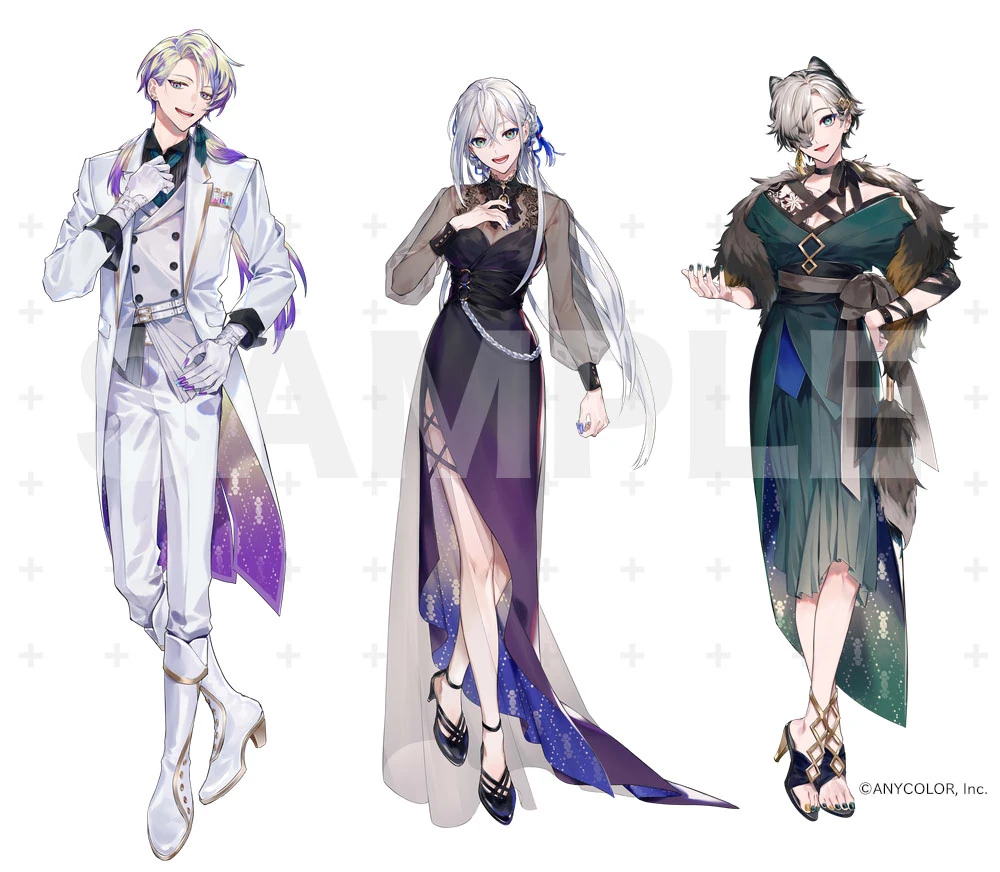 TTT Half Anniversary Merch Illustration<br>by Tamu