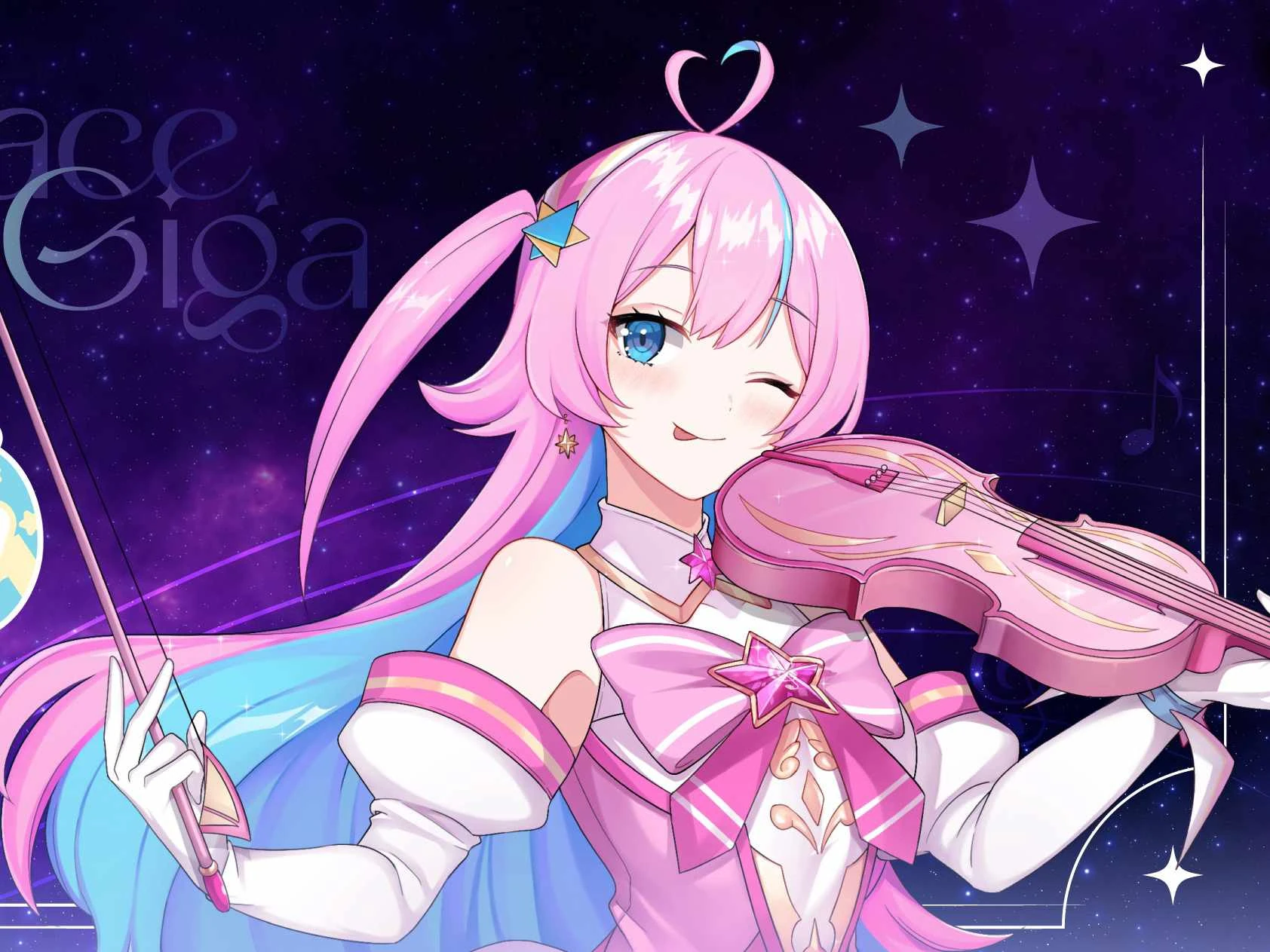 Cosmic Rhapsody art