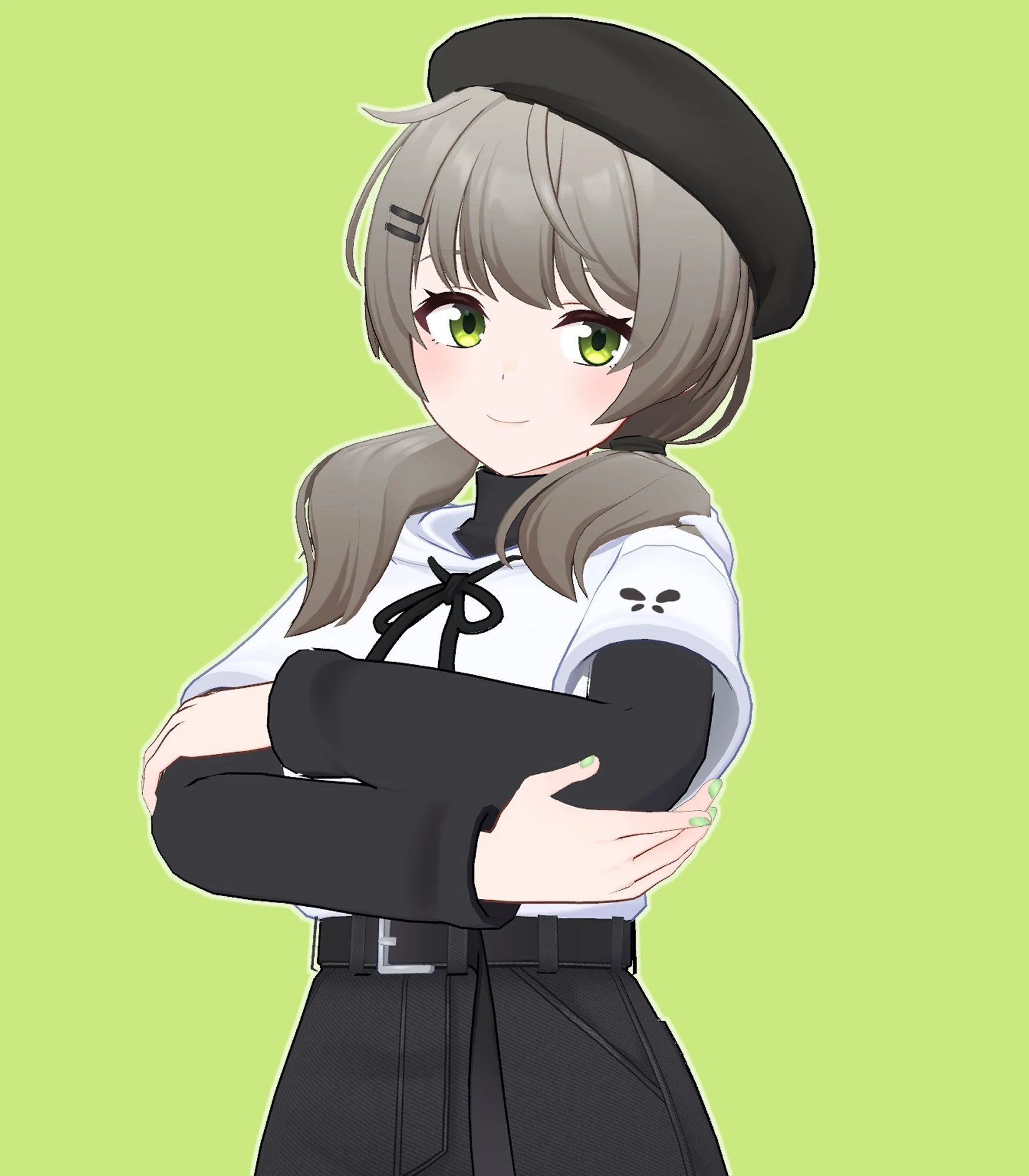 Viichan's current avatar since 2022.6.27. by 火村ユウヤ