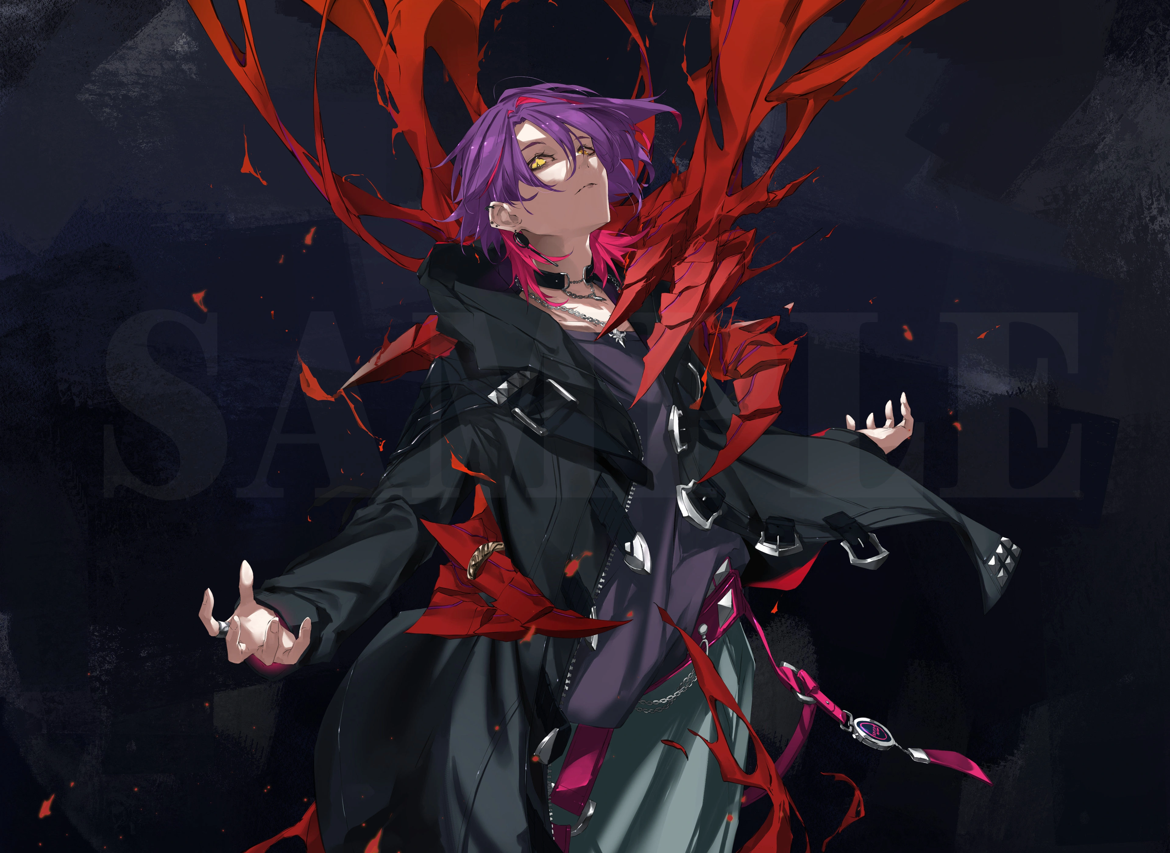 DRINK IT DOWN Cover Illustration by daichi