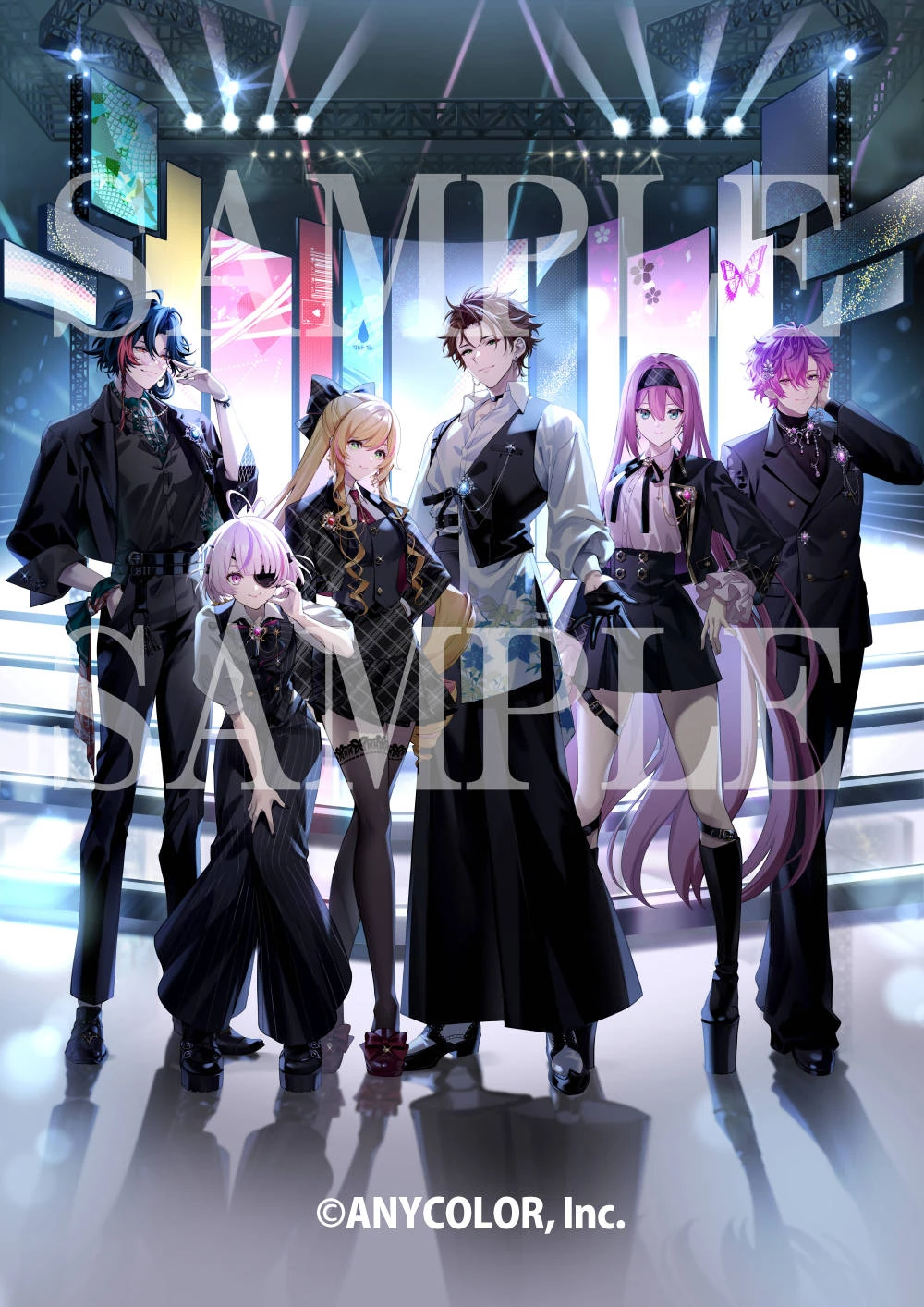 Singin' in the Rainbow!<br>Seoul Key Visual by KUON
