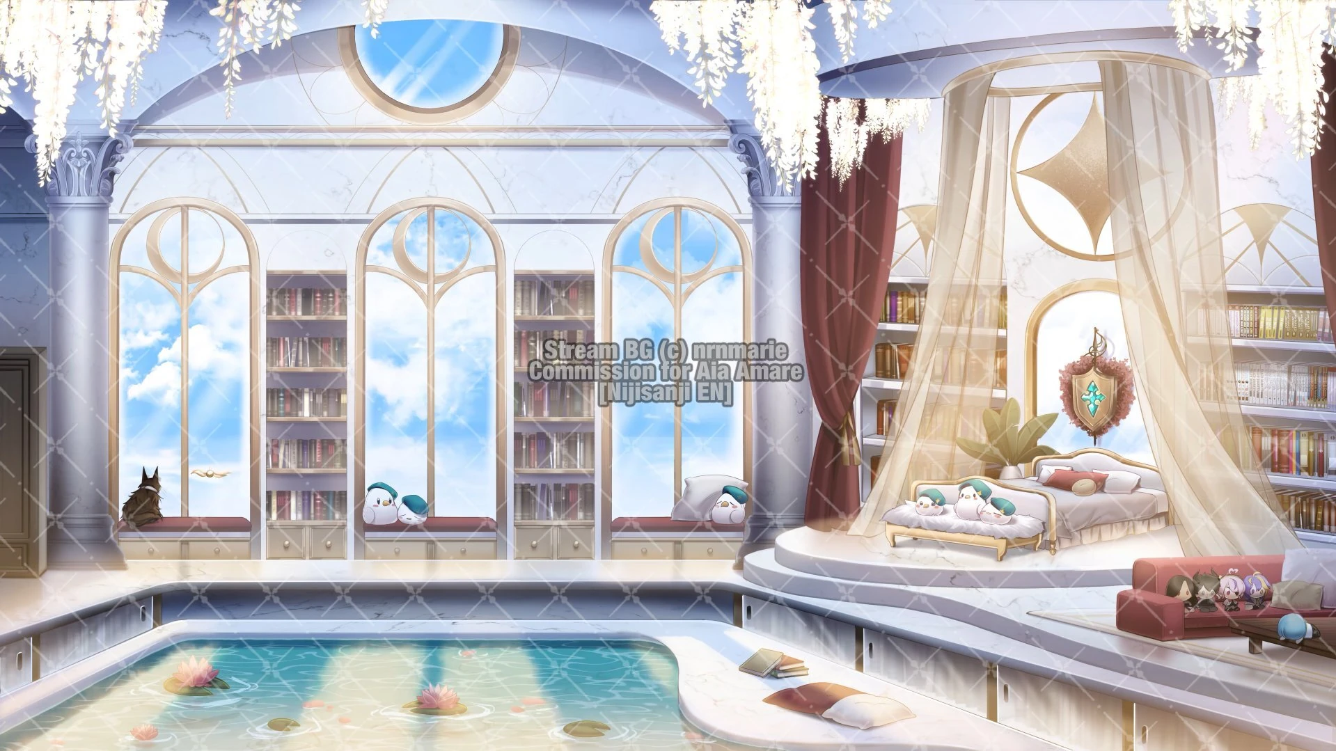 Room Background (Day Version) by Marie