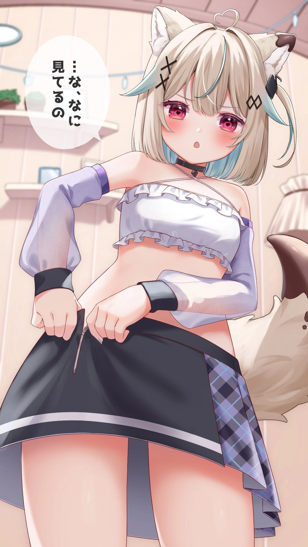 Konomi in Nonono Nono's Clothes