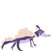 An old form of Salmon Bucket, before he evolve to newer form. Artwork by Snowguy646.