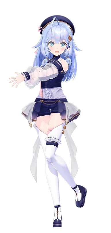 3D idol outfit from Idol Project