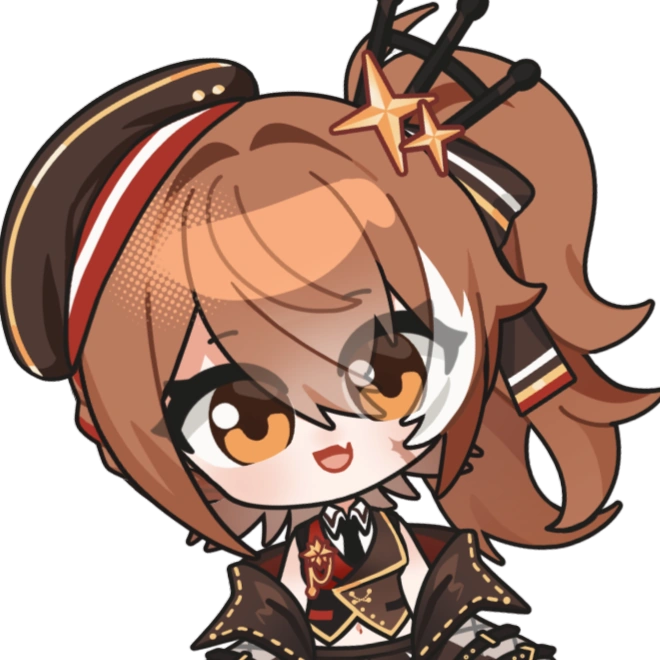 Isa's chibi model. Designed and rigged by PomPetit
