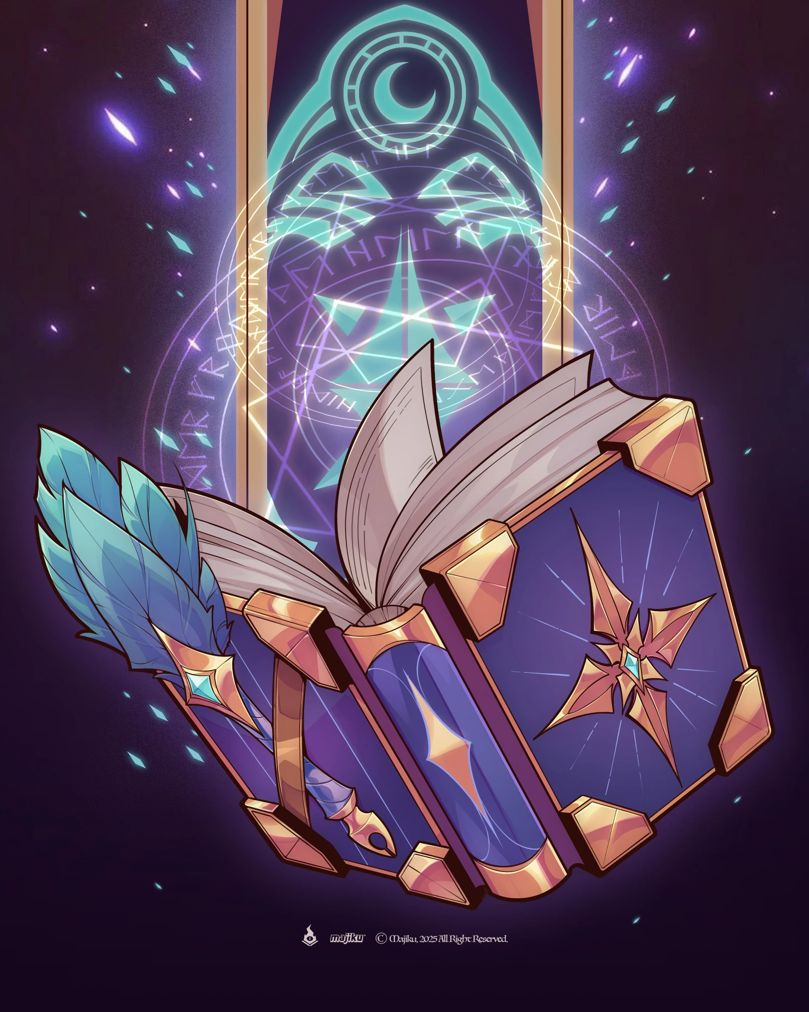 Summoning book by @CupcakeMelted