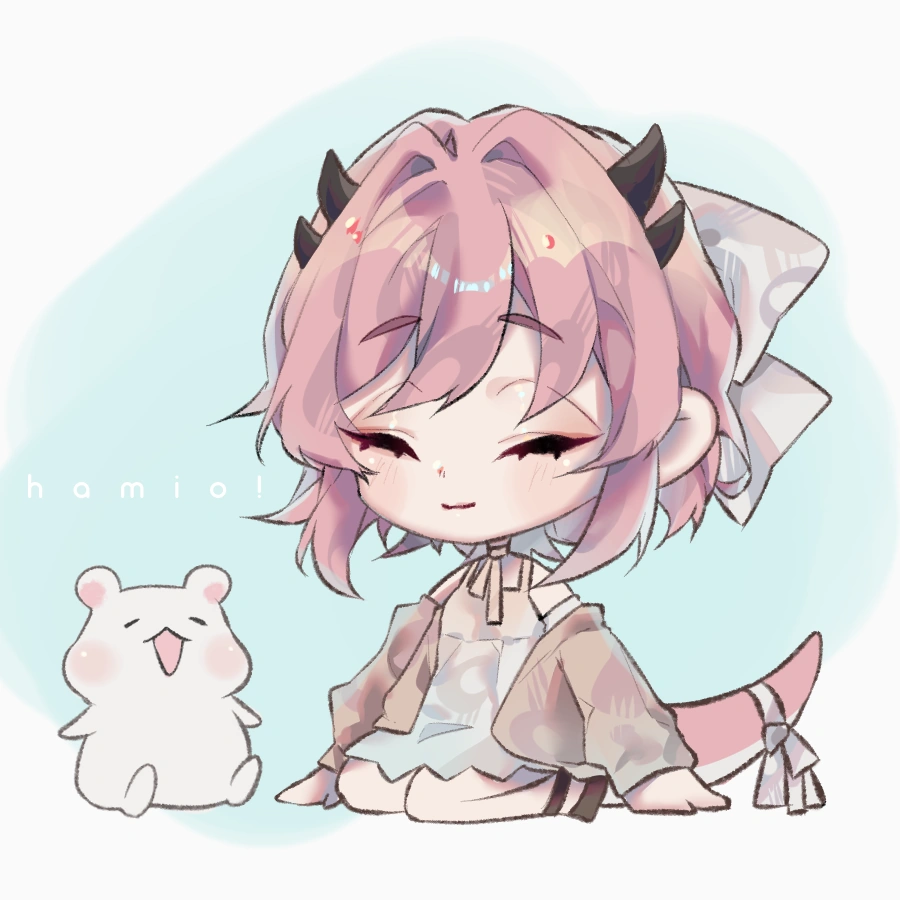 Hamio and Kuzuryu Io