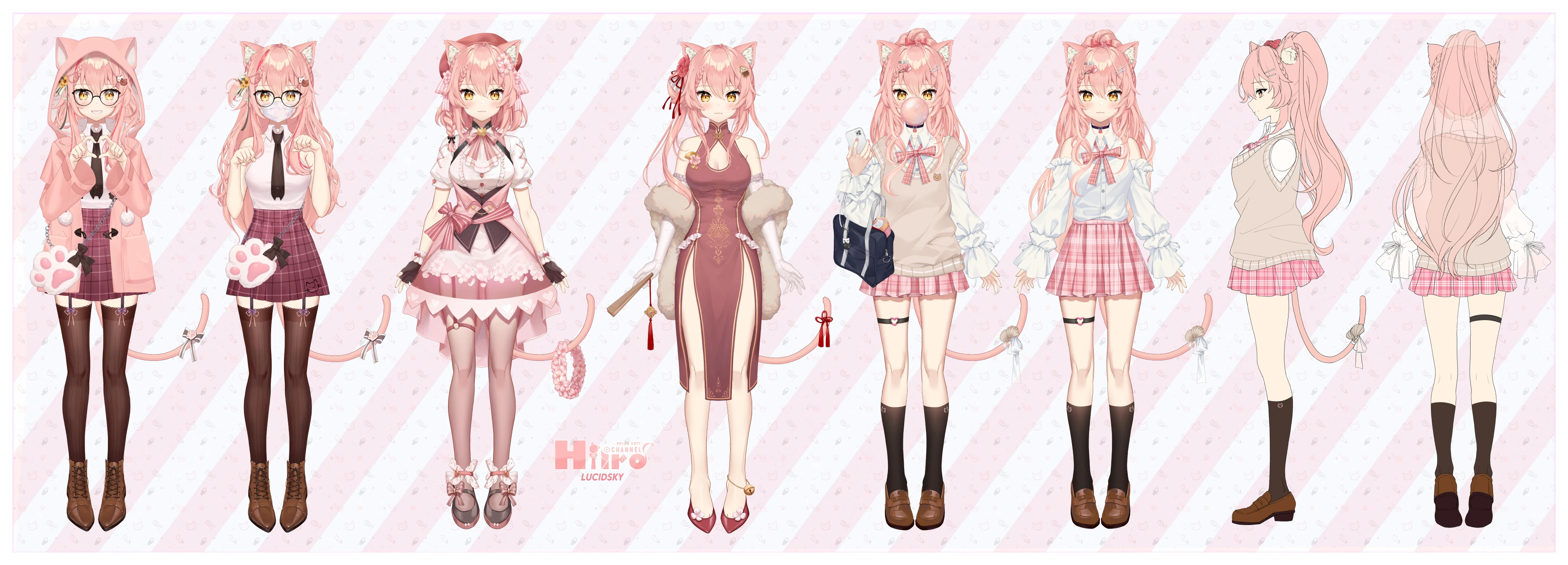 Outfits by LucidSky