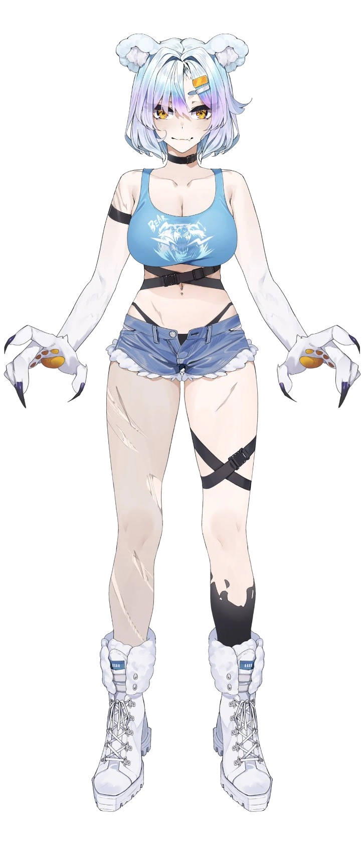 2.0 Full body without coat.