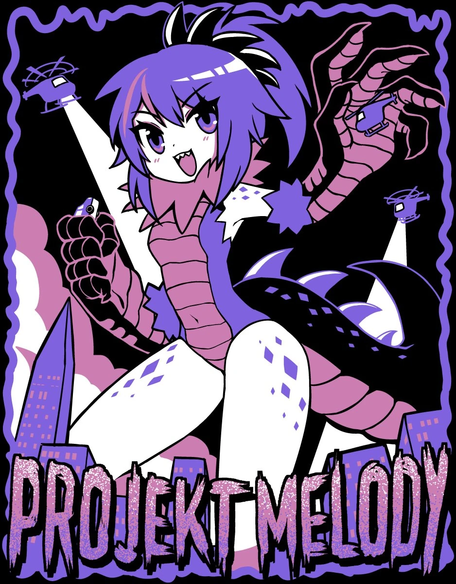 Kaiju Projekt Melody 2021 HALLOWEEN Shirt by lyn